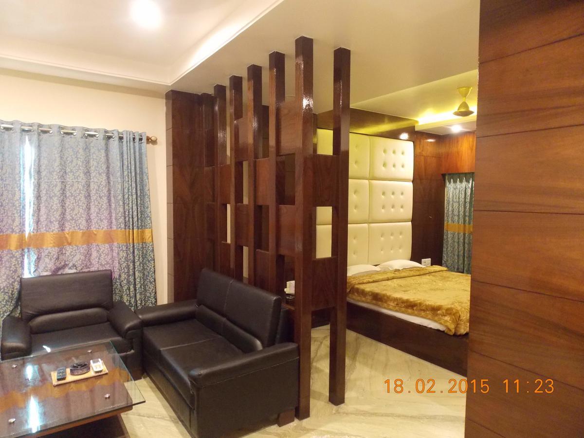 Hotel Welcome Palace Agartala Zimmer foto