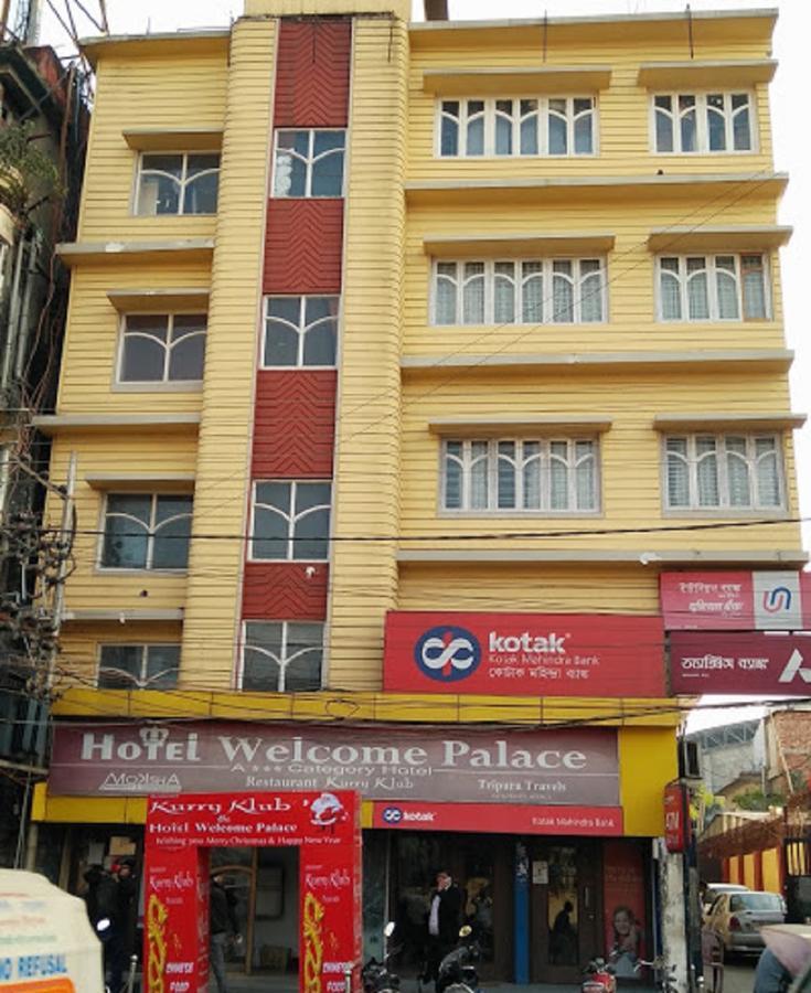 Hotel Welcome Palace Agartala Exterior foto